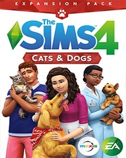 The Sims 4 Psi a kočky (DIGITAL)