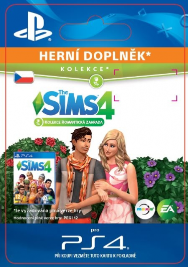 The Sims 4 Romantic Garden Stuff (PS4 DIGITAL) (PS4)