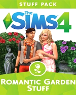 The Sims 4 Romantická zahrada