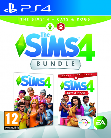 The Sims 4 + rozšíření Psi a Kočky (PS4)