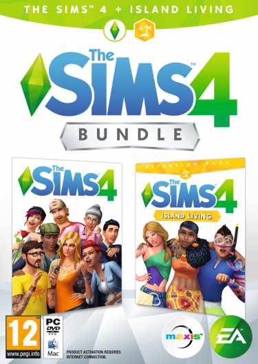 The Sims 4 + rozšíření Život na Ostrově (PC)