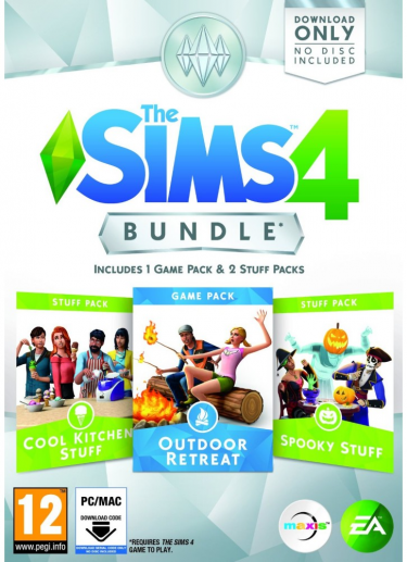 The Sims 4 Sada 2 (PC) Klíč Origin (DIGITAL)