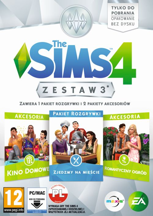 The Sims 4 Sada 3 (PC) Klíč Origin (PC)