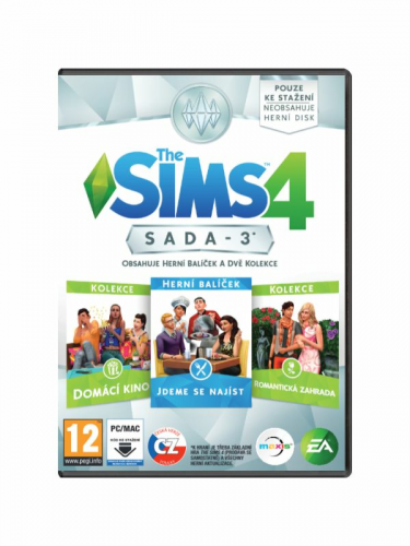 The Sims 4 Sada 3 (PC DIGITAL) (DIGITAL)