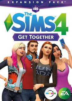 The Sims 4 - Společná zábava (PC) DIGITAL (PC)