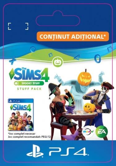 The Sims 4 - Spooky Stuff (PS4 DIGITAL) (PS4)