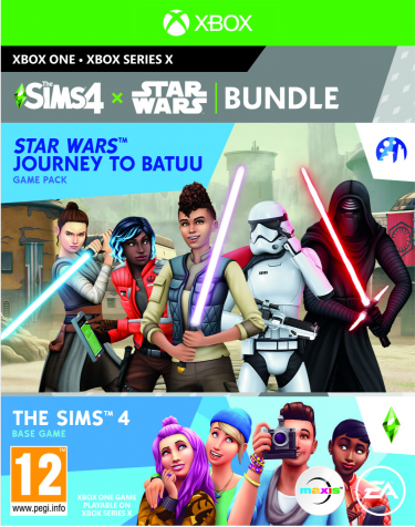 The Sims 4 + Star Wars: Výprava na Batuu (poškozený obal) (XBOX)