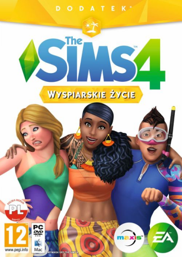 The Sims 4: Život na ostrově (PC) Klíč Origin (DIGITAL)