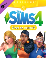The Sims 4 Život na ostrově (PC)