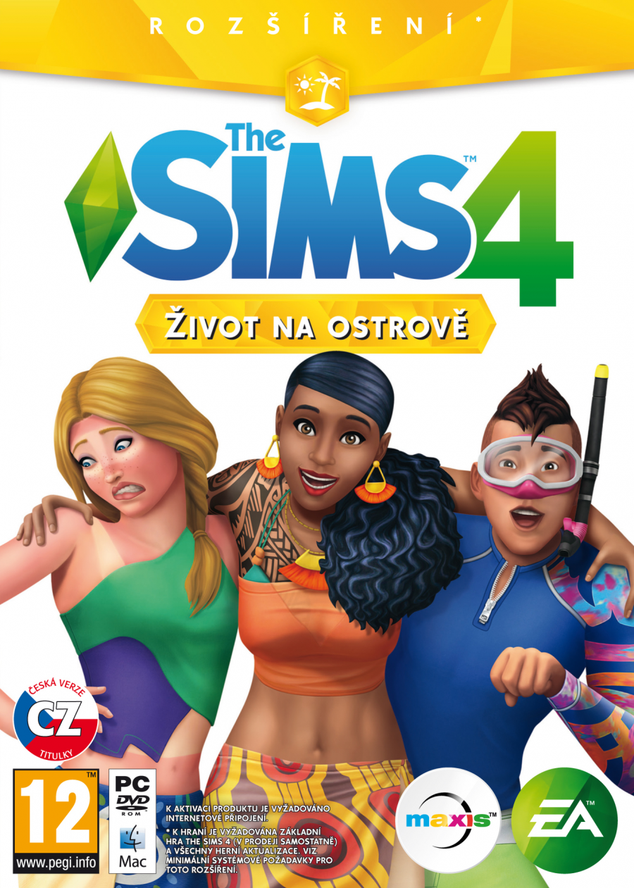 The Sims 4: Život na Ostrově (PC)
