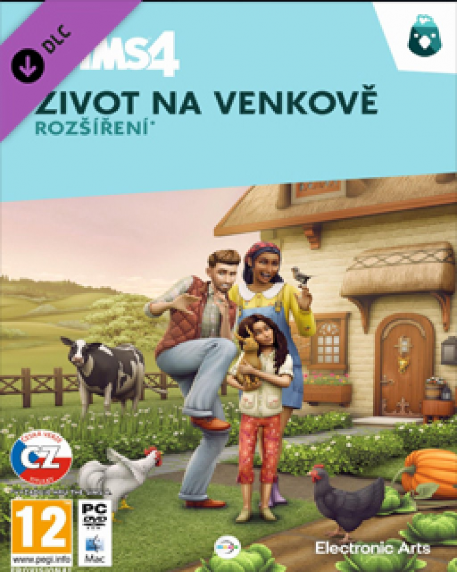 The Sims 4 Život na venkově (PC DIGITAL) (PC)