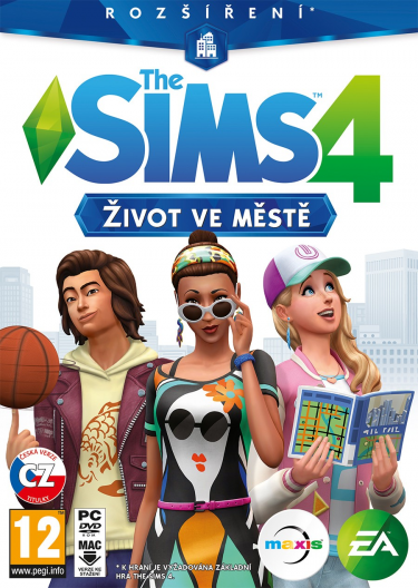 The Sims 4: Život ve městě (PC DIGITAL) (DIGITAL)