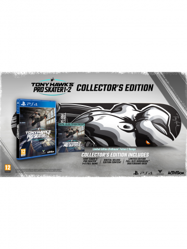 Tony Hawks Pro Skater 1 + 2 - Collectors Edition (PS4)