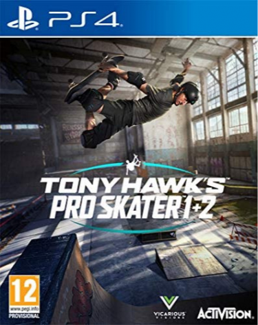 Tony Hawks Pro Skater 1 + 2 BAZAR (PS4)