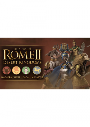 Total War: Rome II – Desert Kingdoms Culture Pack DLC (PC) DIGITAL (DIGITAL)