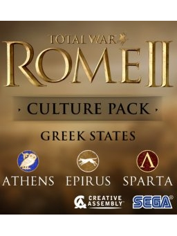 Total War ROME II Greek States Culture Pack (PC)