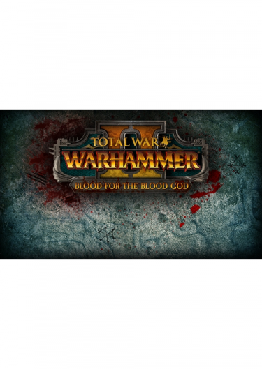 Total War: WARHAMMER II - Blood for the Blood God II DLC (PC) DIGITAL (DIGITAL)