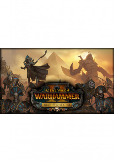 Total War: WARHAMMER II - Rise of the Tomb Kings DLC (PC) DIGITAL (DIGITAL)