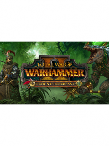 Total War: WARHAMMER II - The Hunter and the Beast DLC (PC) Klíč Steam (DIGITAL)