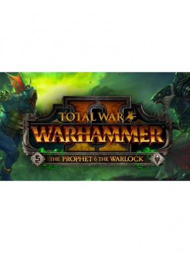 Total War: Warhammer II - The Prophet & the Warlock DLC (PC) klíč Steam (DIGITAL)