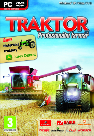 Traktor - Profesionální farmář (PC)