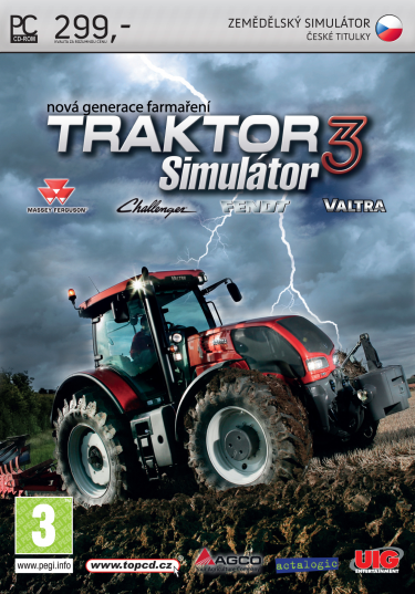 TRAKTOR Simulátor 3 (PC)