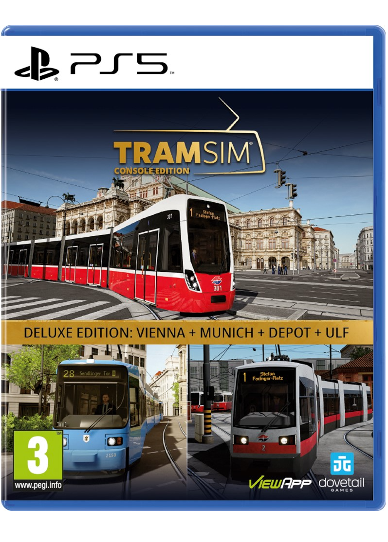 Tram Sim: Console Edition - Deluxe Edition (PS5)