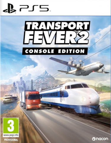 Transport Fever 2 - Console Edition (PS5)