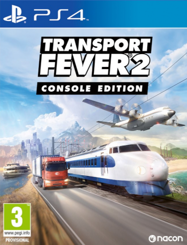 Transport Fever 2 - Console Edition (PS4)