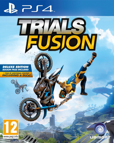 Trials Fusion + Season Pass (PS4)
