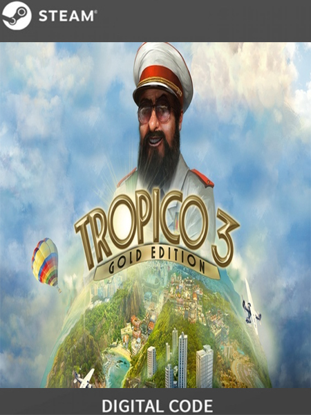 TROPICO 3: GOLD EDITION (PC) Klíč Steam (PC)