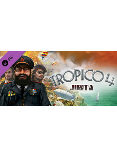 Tropico 4: Junta Military DLC (PC) Steam (DIGITAL)