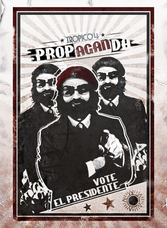 Tropico 4: Propaganda! (PC) Steam (PC)