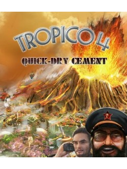Tropico 4: Quick-dry Cement DLC (PC) Steam (PC)