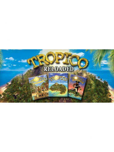 Tropico Reloaded (PC) Steam (DIGITAL)