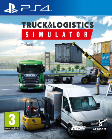 Truck & Logistics Simulator (PS4)