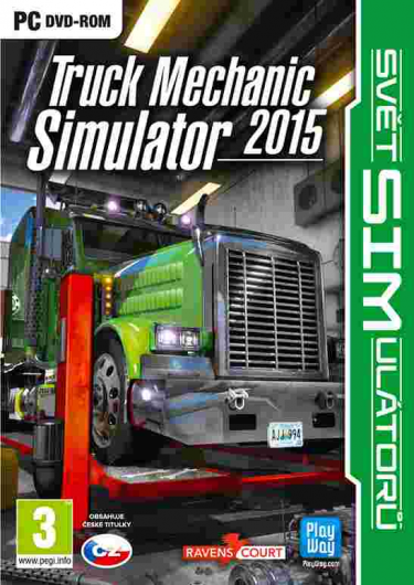 Truck Mechanic Simulator 2015 (PC) DIGITAL (DIGITAL)