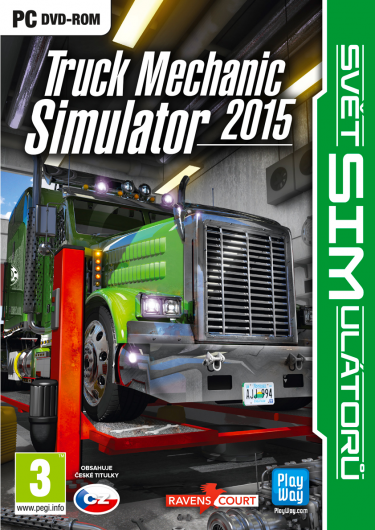 Truck Mechanic Simulator 2015 - Svět SIM (PC)