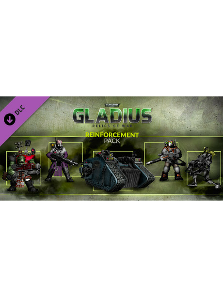 Warhammer 40,000: Gladius - Reinforcement Pack (PC) Klíč Steam (PC)