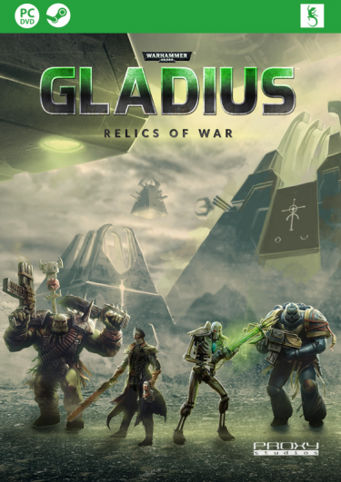 Warhammer 40,000: Gladius - Relics of War (PC) Klíč Steam (DIGITAL)