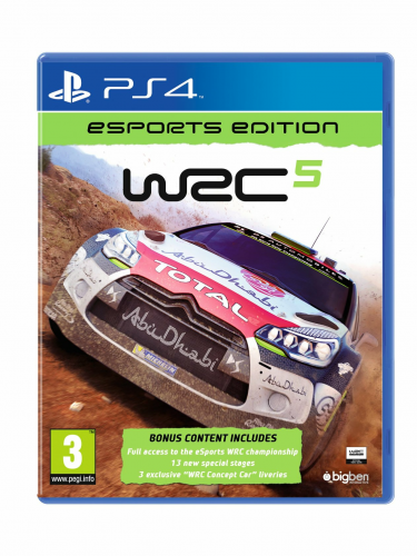 WRC 5 BAZAR (PS4)