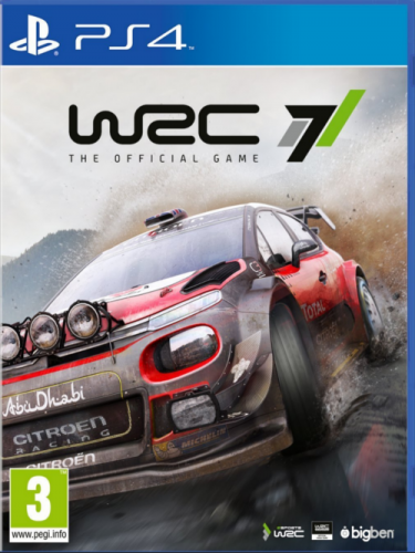 WRC 7 BAZAR (PS4)