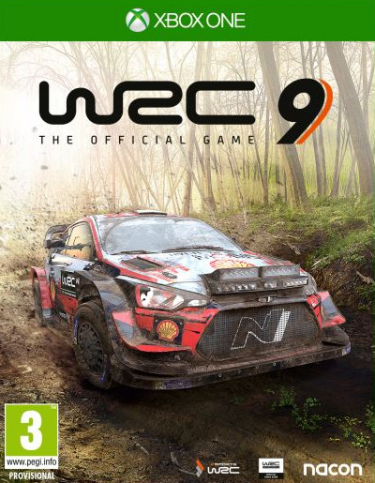 WRC 9 (XBOX)