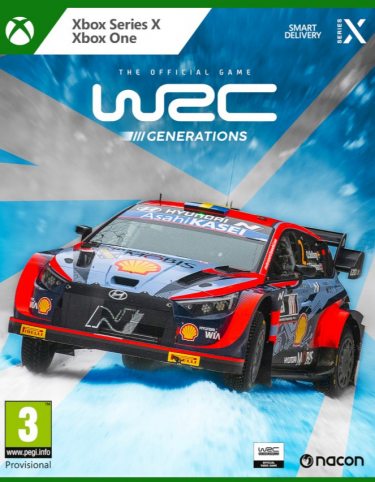 WRC Generations (XSX)