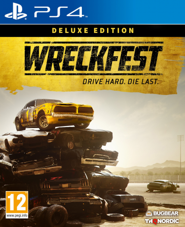 Wreckfest - Deluxe Edition (PS4)