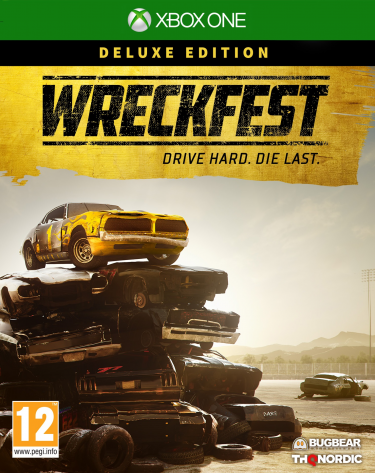 Wreckfest - Deluxe Edition (XBOX)