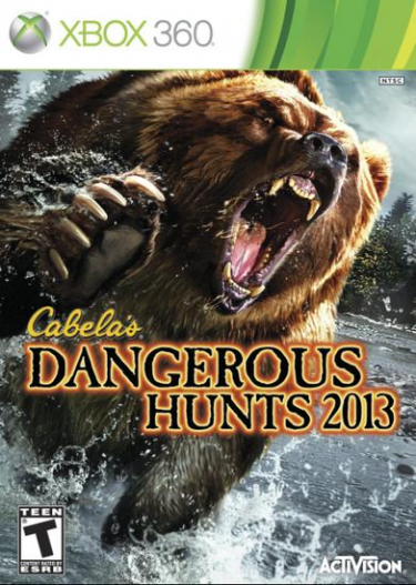 Cabelas Dangerous Hunts 2013 + puška (X360)