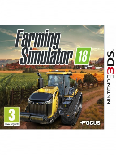 Farming Simulator 18 (3DS)