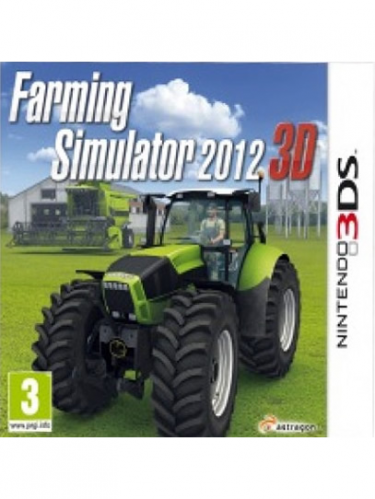 Farming Simulator 2012 3D (3DS)