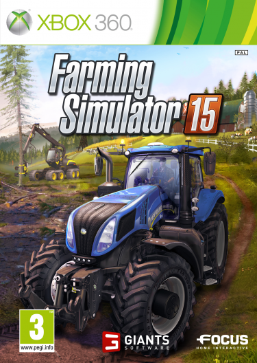 Farming Simulator 2015 (X360)
